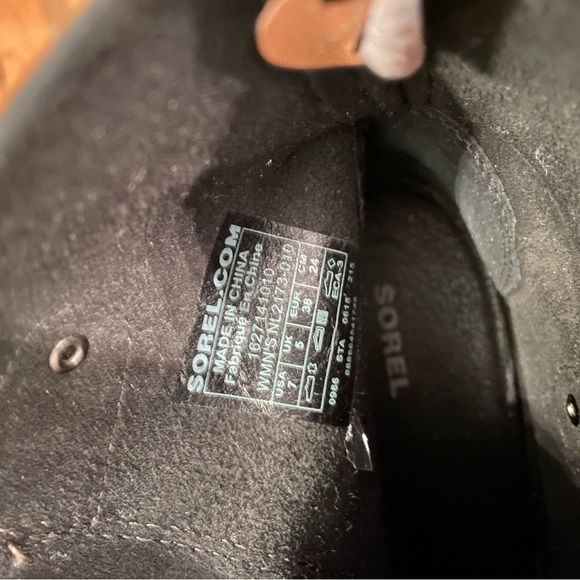 Sorel Sz 7 Joan of arctic wedge boot - Picture 4 of 5